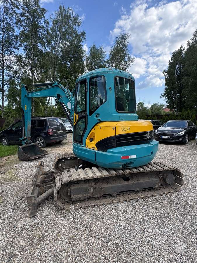 Kubota KX161-3SZ, мини-экскаваторы