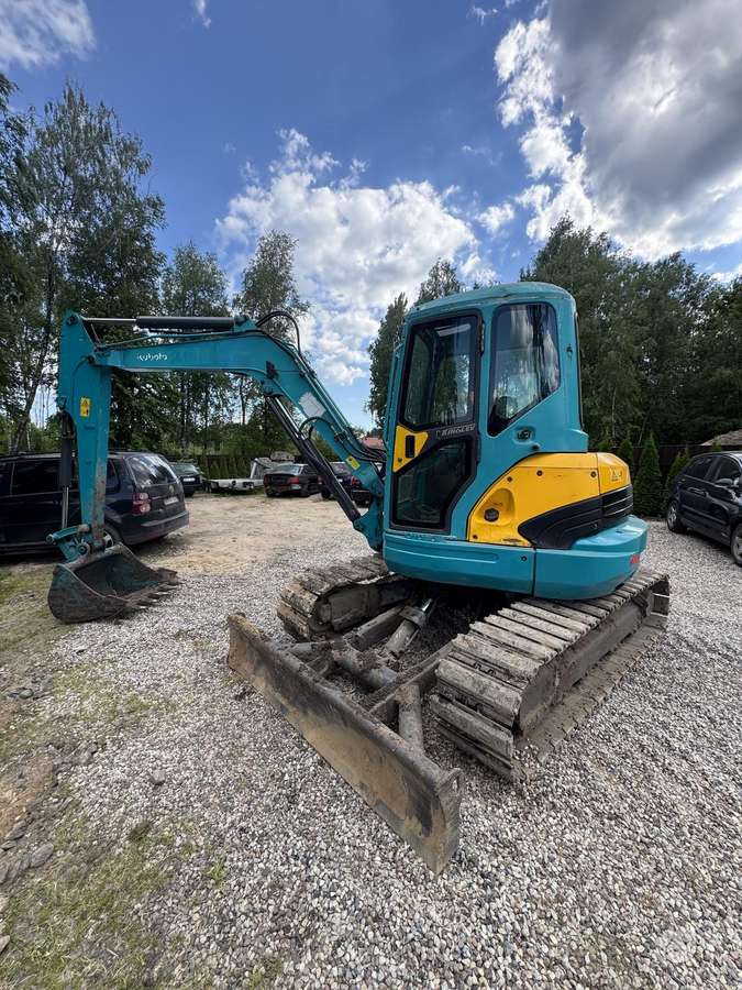 Kubota KX161-3SZ, мини-экскаваторы