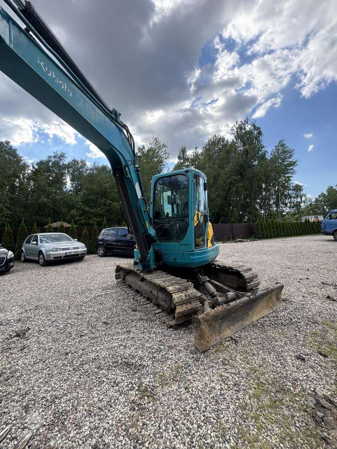 Kubota KX161-3SZ, мини-экскаваторы