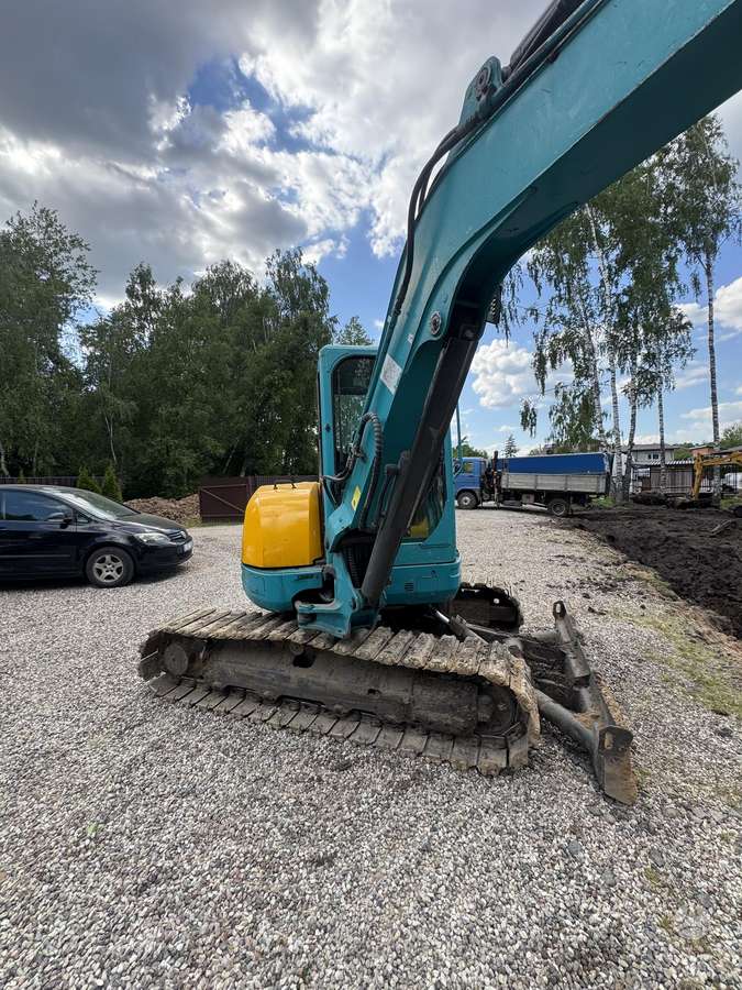 Kubota KX161-3SZ, мини-экскаваторы