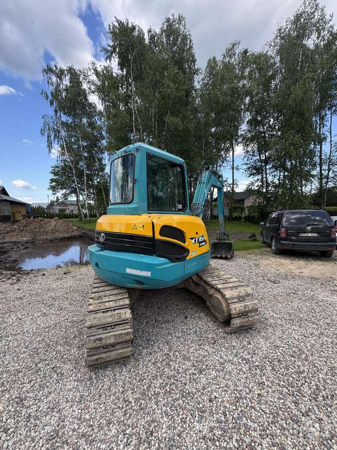 Kubota KX161-3SZ, мини-экскаваторы