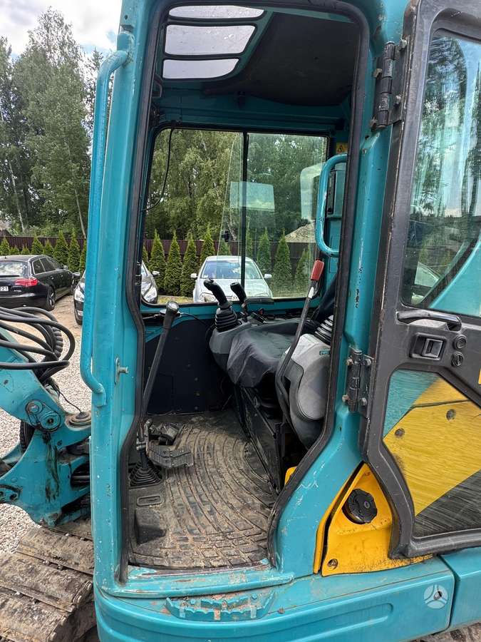 Kubota KX161-3SZ, мини-экскаваторы