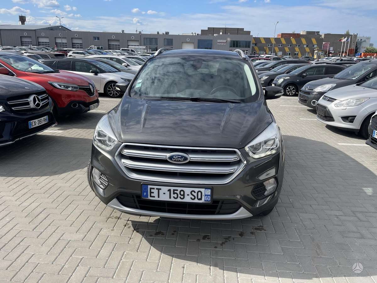 Ford Kuga, 1.5 l., Минивэн
