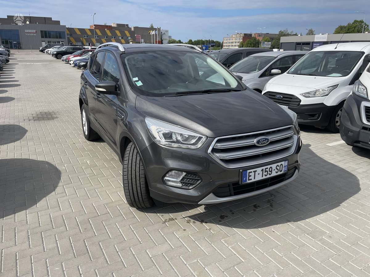 Ford Kuga, 1.5 l., Минивэн