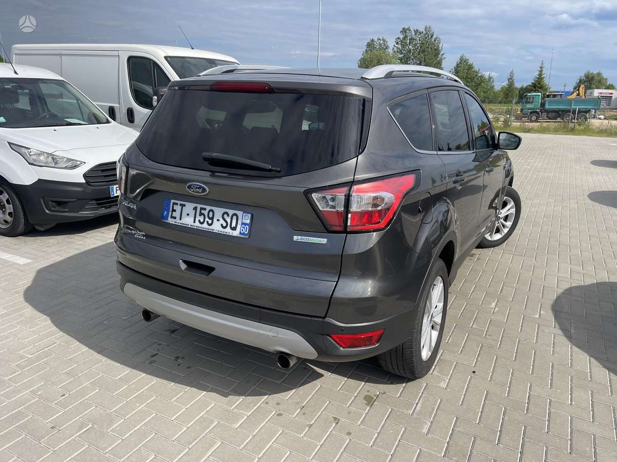 Ford Kuga, 1.5 l., Минивэн