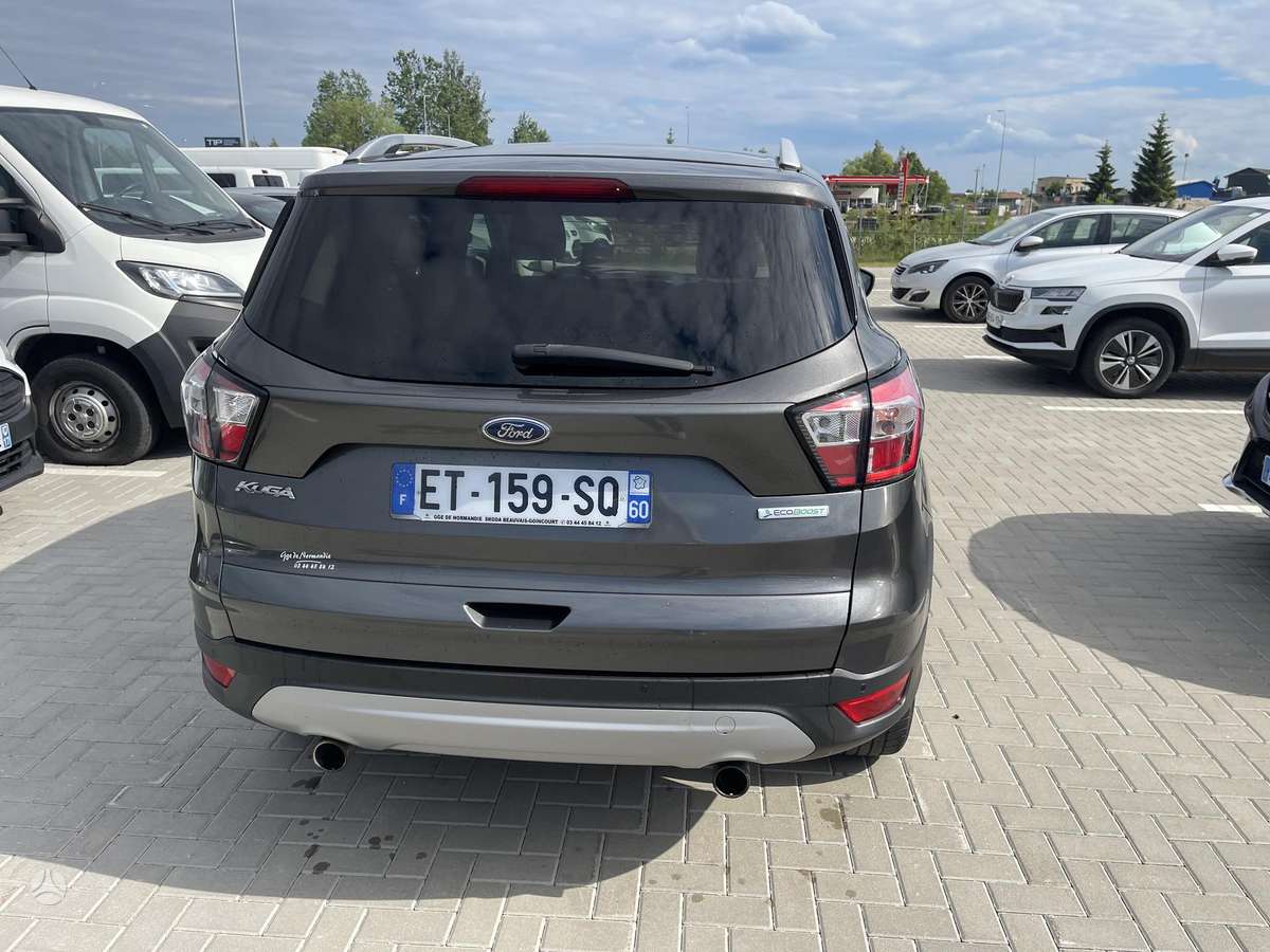 Ford Kuga, 1.5 l., Минивэн