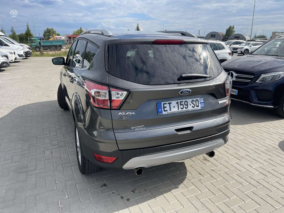 Ford Kuga, 1.5 l., Минивэн