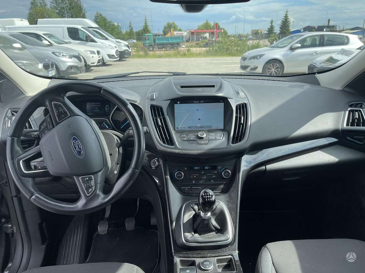 Ford Kuga, 1.5 l., Минивэн
