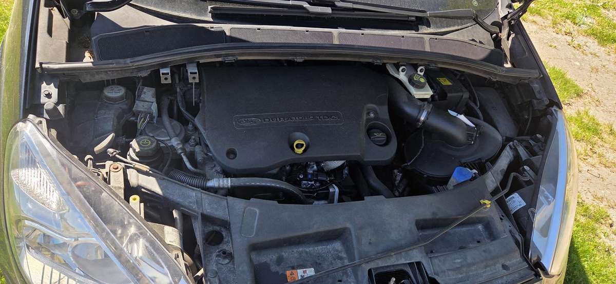Ford Galaxy, 2.2 l., Минивэн