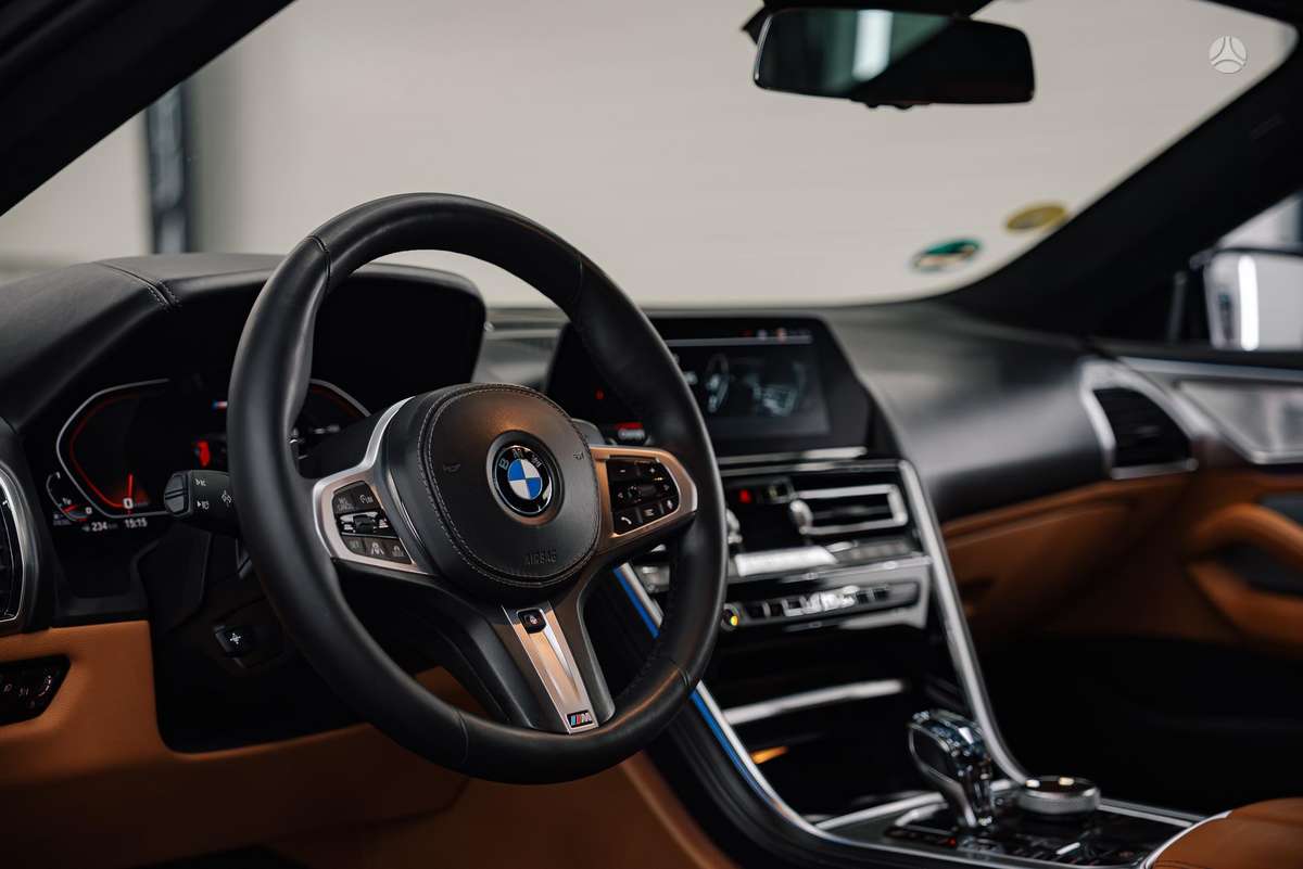 BMW 840, 3.0 l., Купе (coupe)