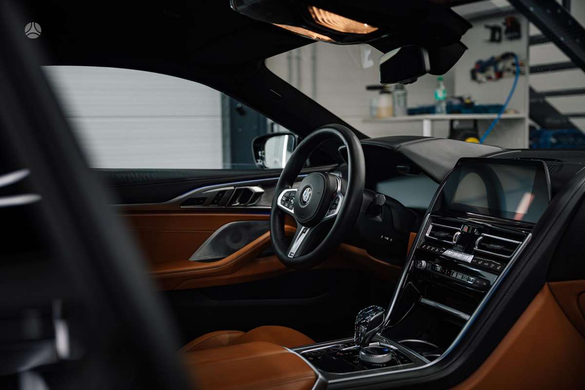 BMW 840, 3.0 l., Купе (coupe)