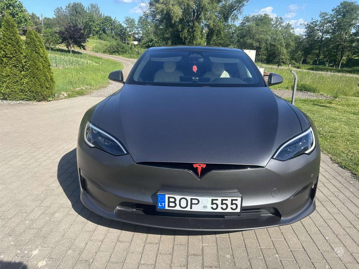 Tesla Model S, 100 kWh, sedanas