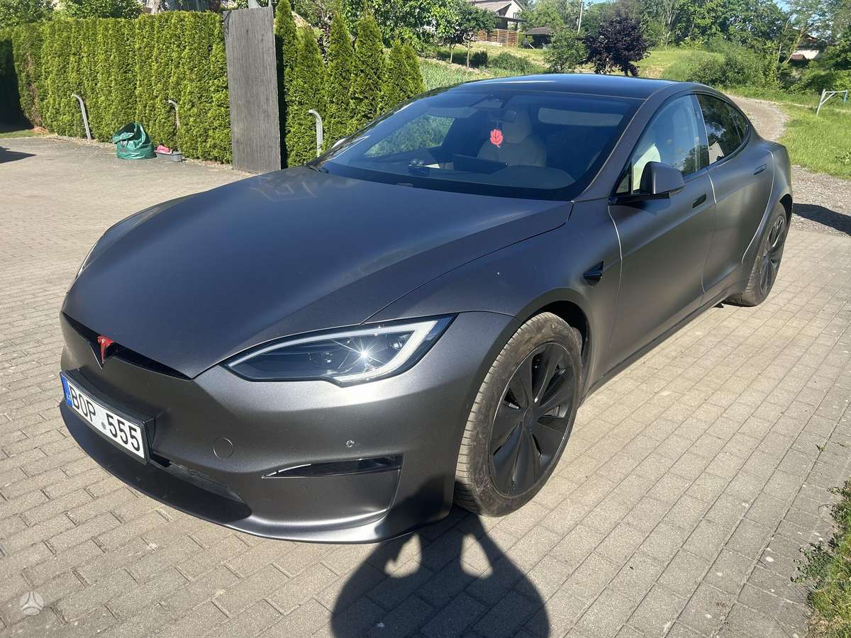 Tesla Model S, 100 кВт·ч, Седан