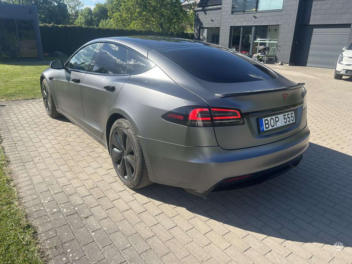Tesla Model S, 100 кВт·ч, Седан