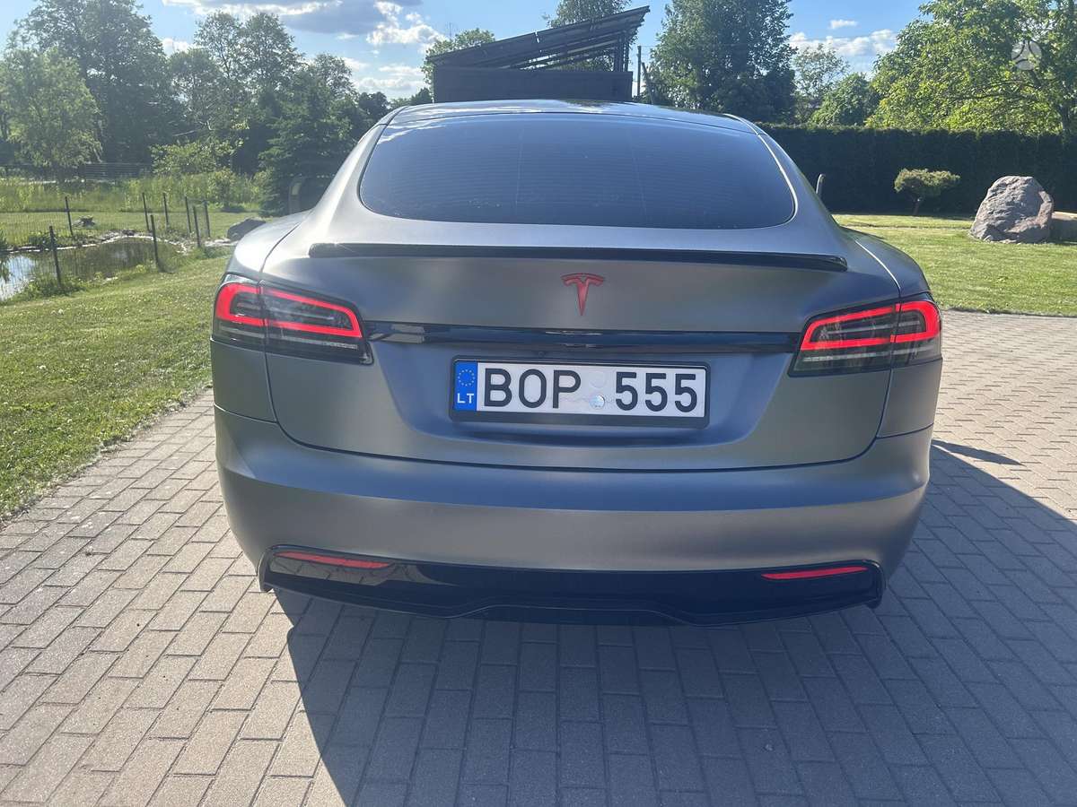 Tesla Model S, 100 кВт·ч, Седан