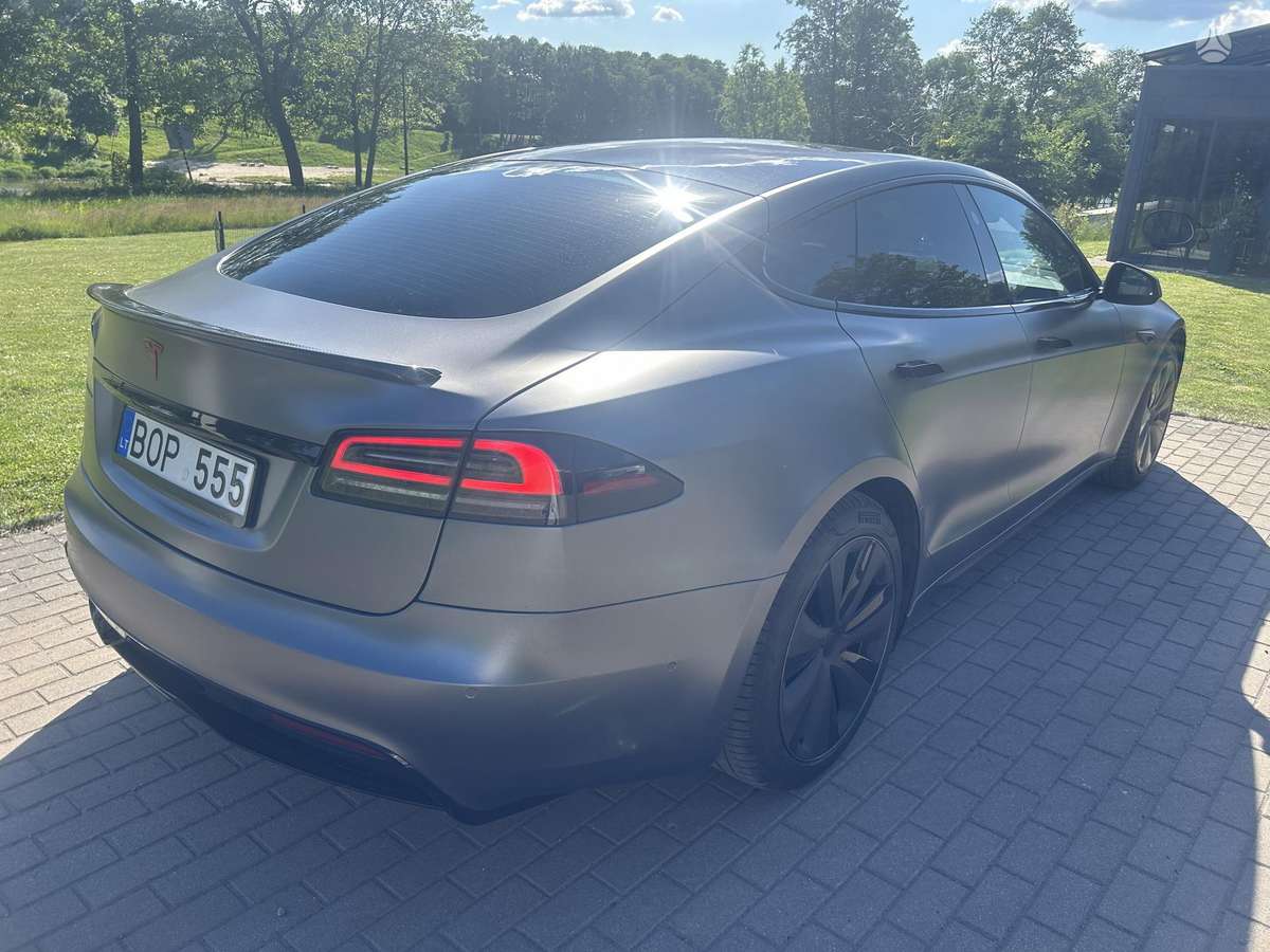 Tesla Model S, 100 кВт·ч, Седан