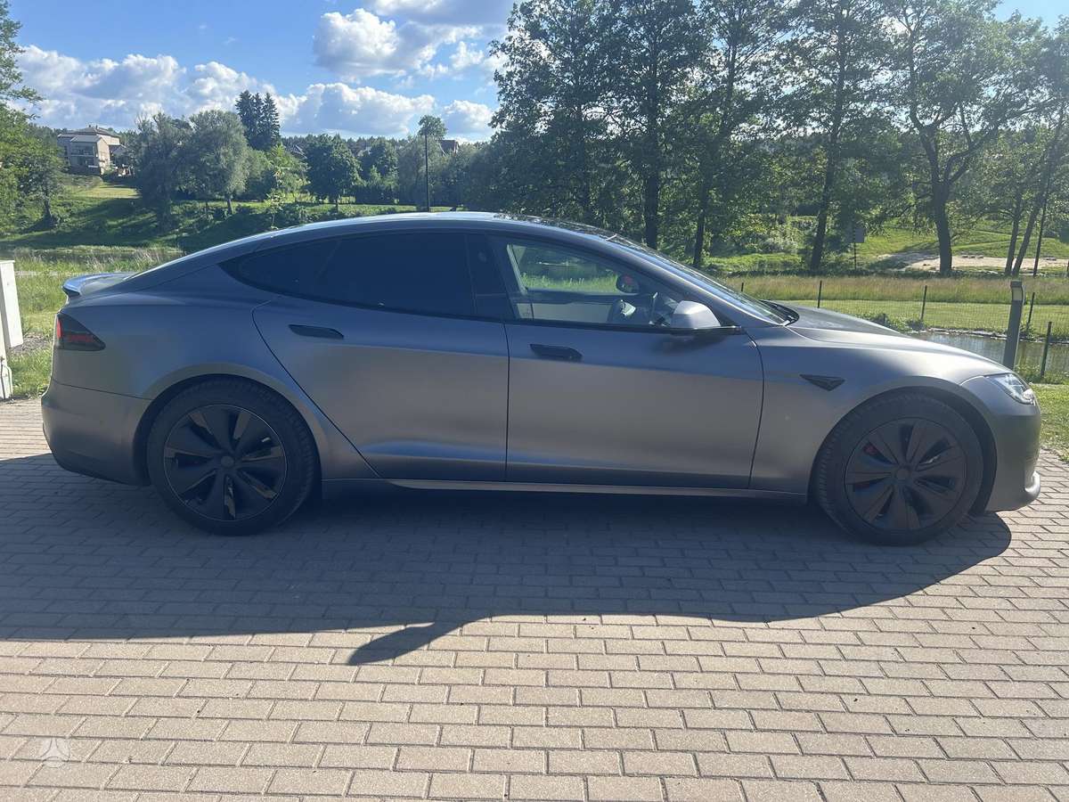Tesla Model S, 100 кВт·ч, Седан