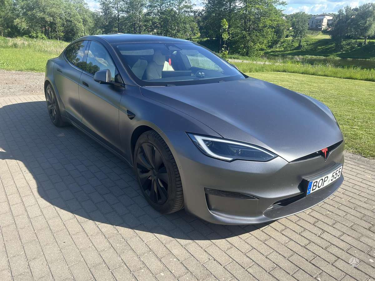 Tesla Model S, 100 кВт·ч, Седан