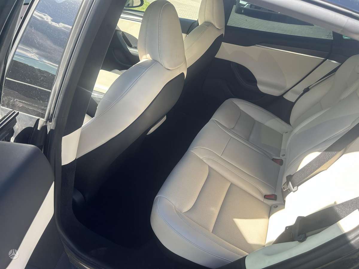 Tesla Model S, 100 kWh, sedanas