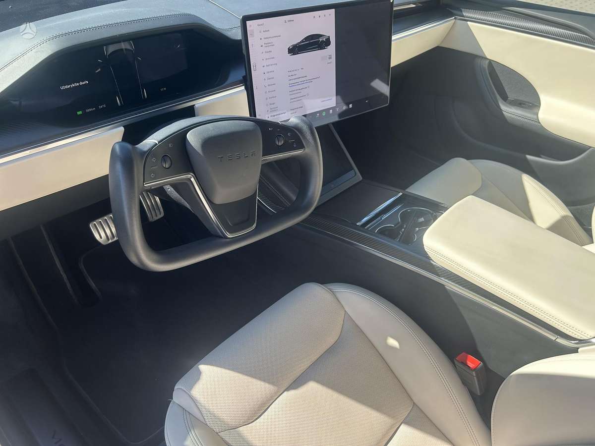 Tesla Model S, 100 кВт·ч, Седан