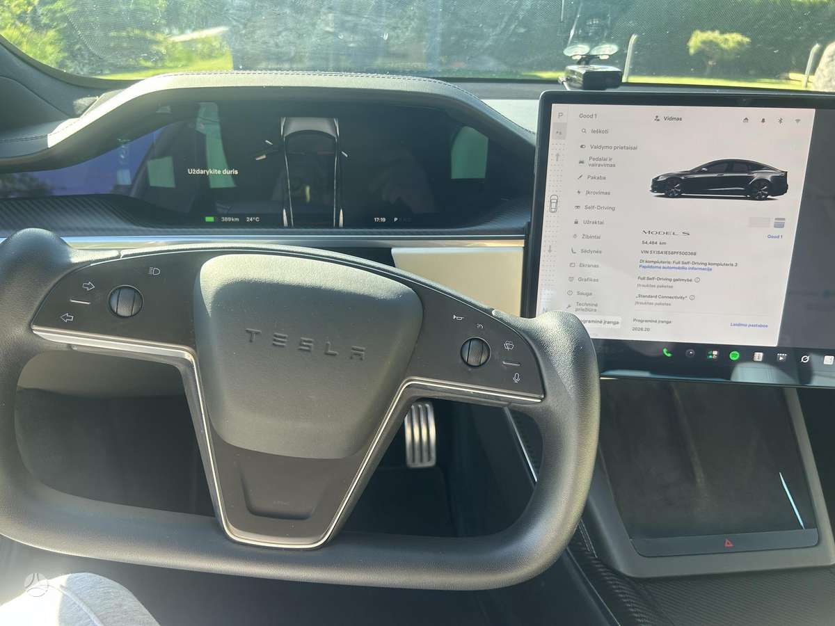 Tesla Model S, 100 кВт·ч, Седан