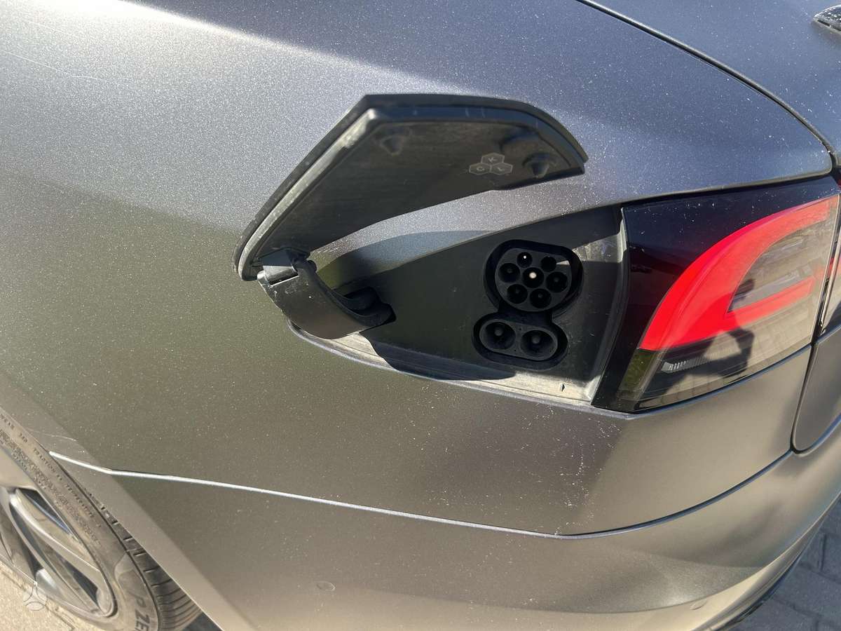 Tesla Model S, 100 kWh, sedanas