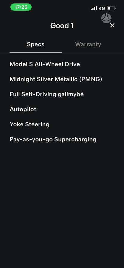 Tesla Model S, 100 кВт·ч, Седан
