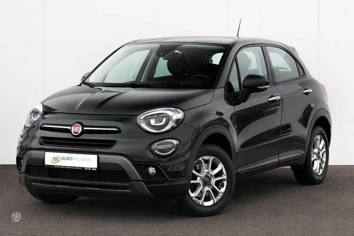 Fiat 500X, 1.3 l., off-road / crossover
