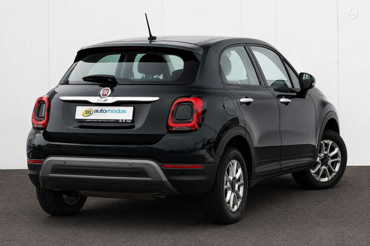 Fiat 500X, 1.3 l., off-road / crossover
