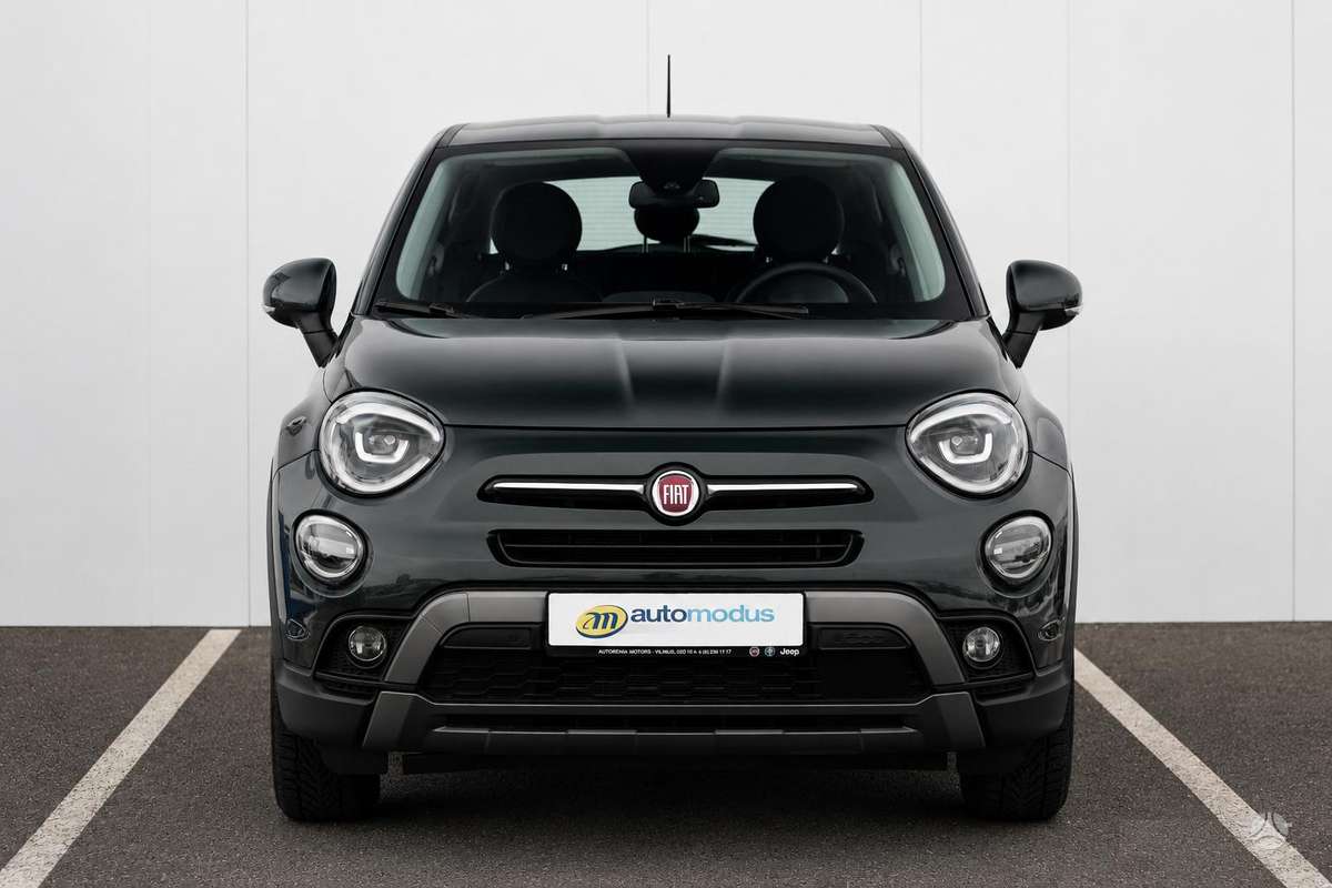 Fiat 500X, 1.3 l., off-road / crossover