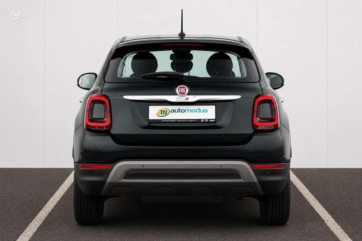 Fiat 500X, 1.3 l., off-road / crossover