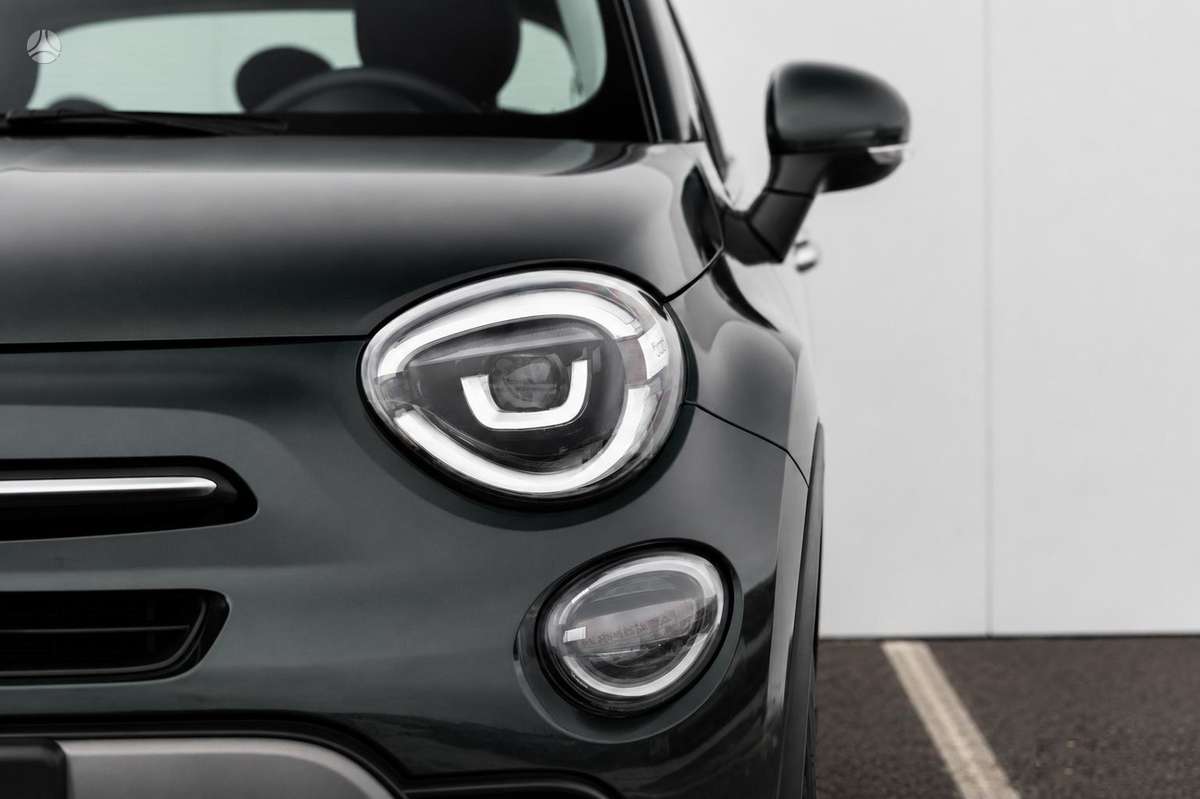 Fiat 500X, 1.3 l., off-road / crossover