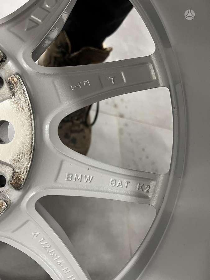 BMW G20/21 original wheels set, легкосплавные , R16