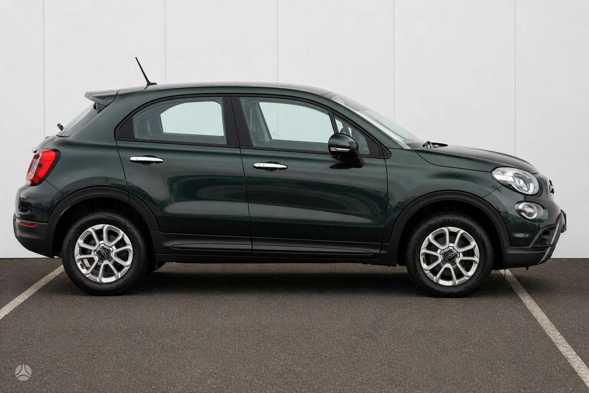 Fiat 500X, 1.3 l., off-road / crossover