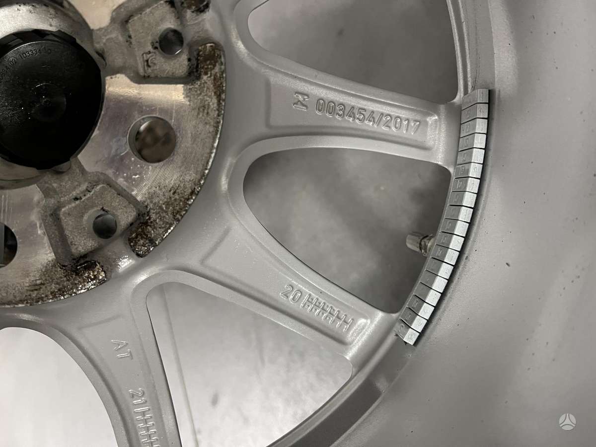 BMW G20/21 original wheels set, легкосплавные , R16