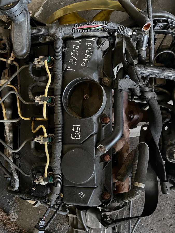 Ford Transit, JXFA, двигатель