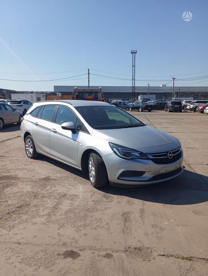 Opel Astra, 1.6 l., wagon