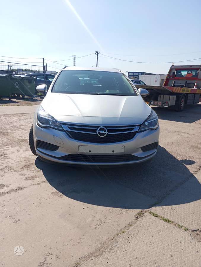 Opel Astra, 1.6 l., wagon