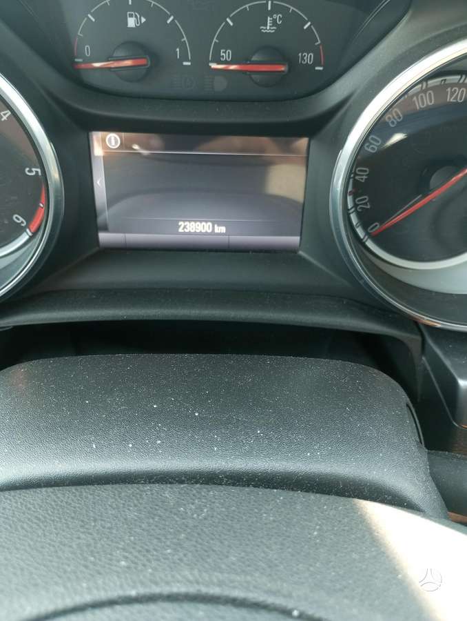Opel Astra, 1.6 l., wagon