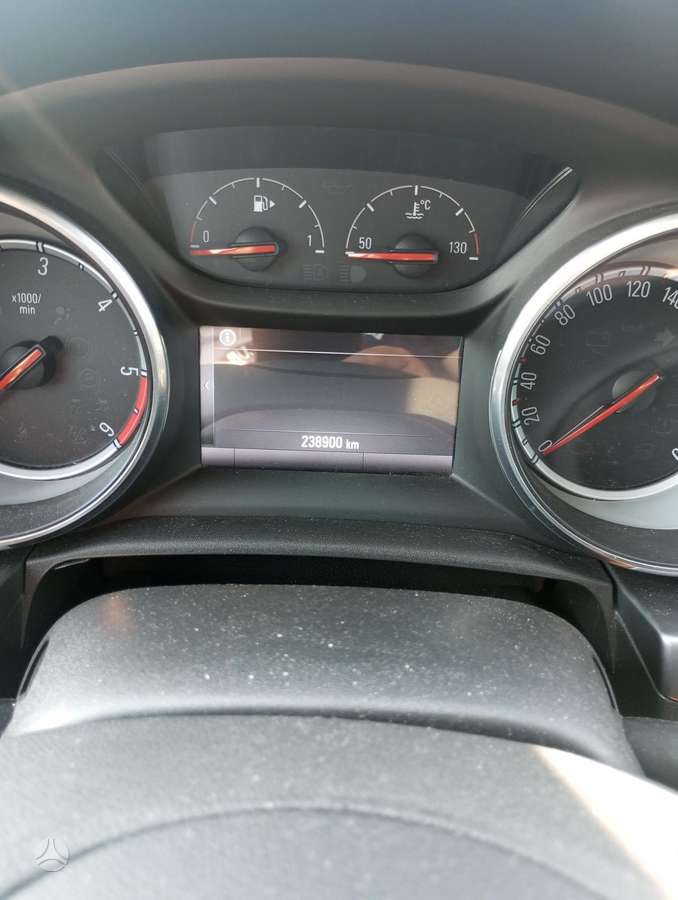 Opel Astra, 1.6 l., wagon
