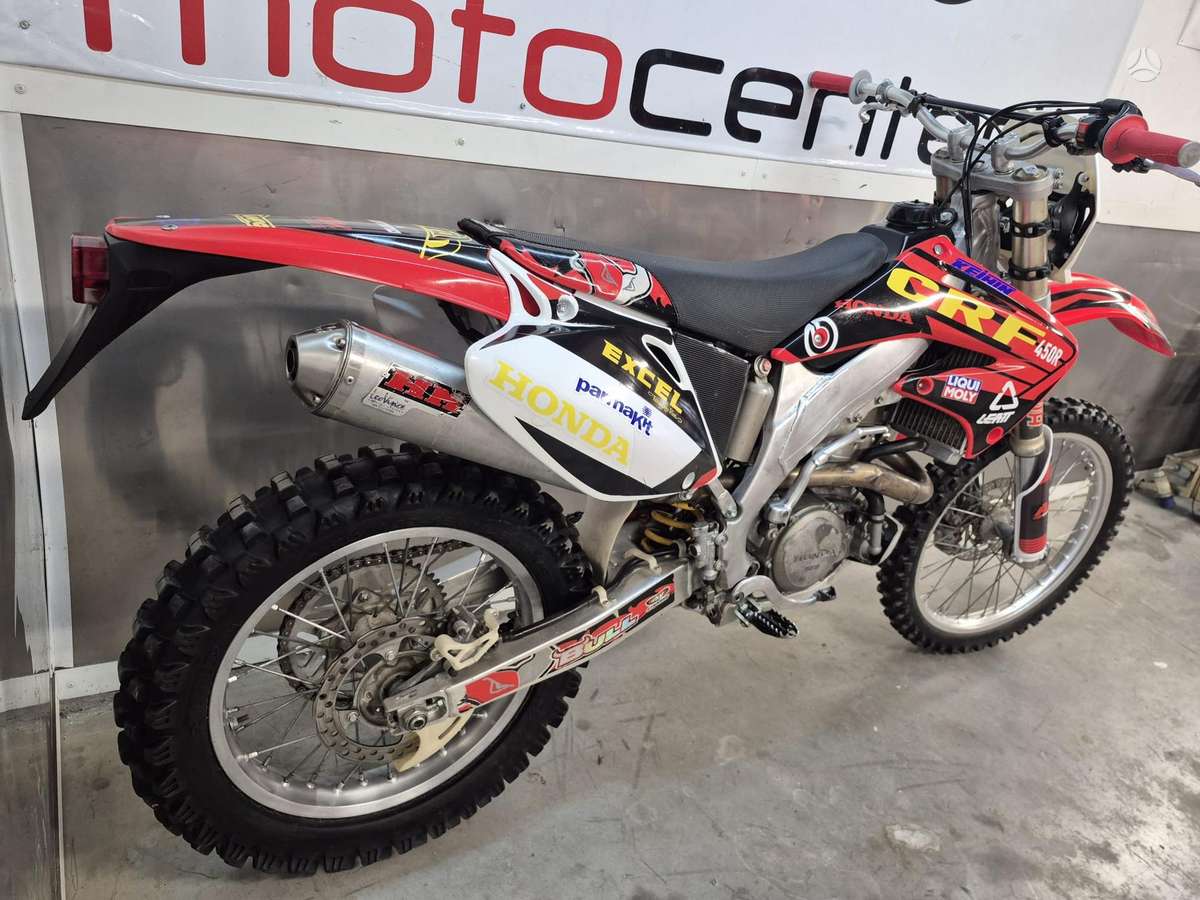 Honda CRF 450cc, эндуро / adventure