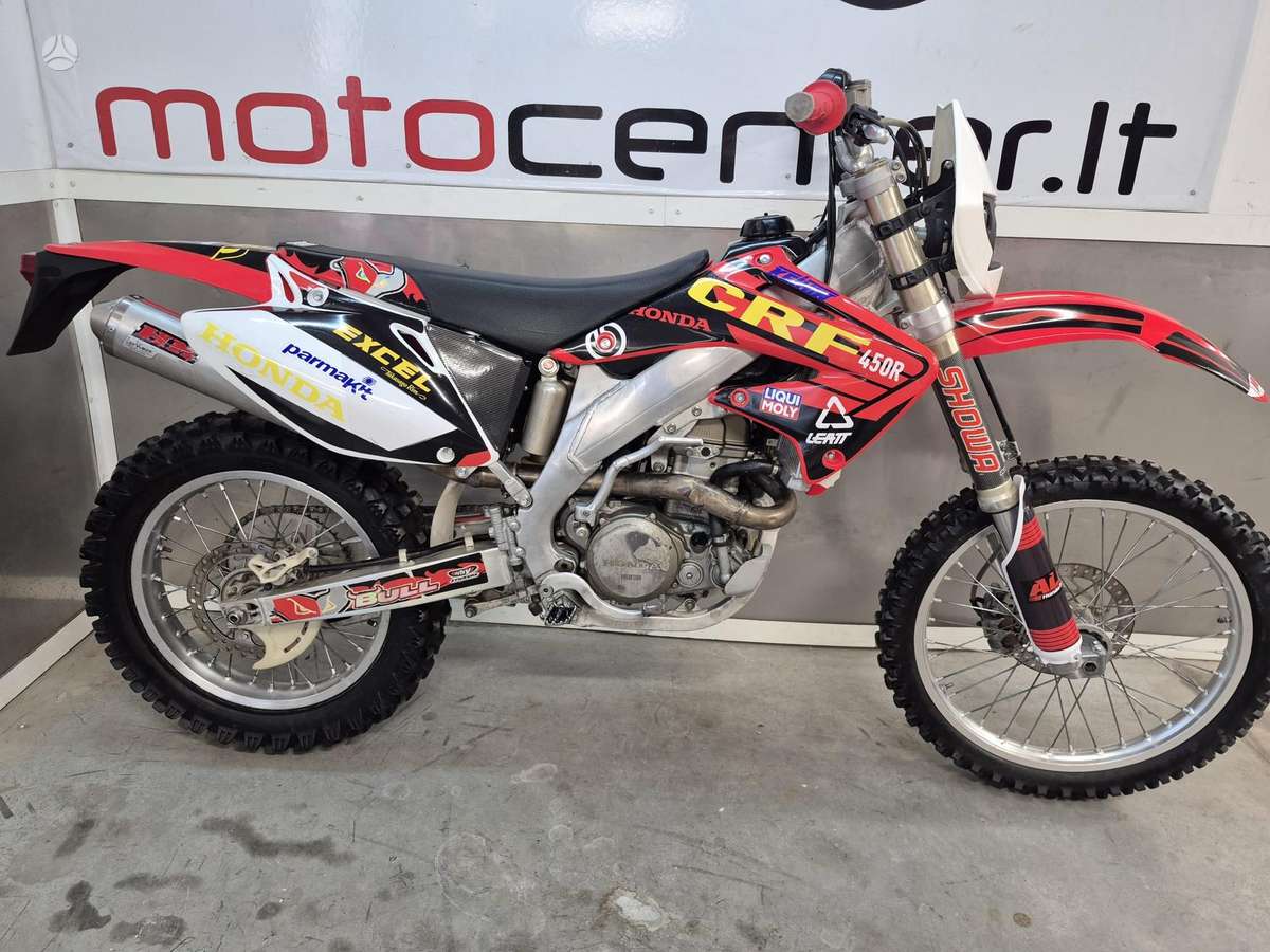 Honda CRF 450cc, эндуро / adventure