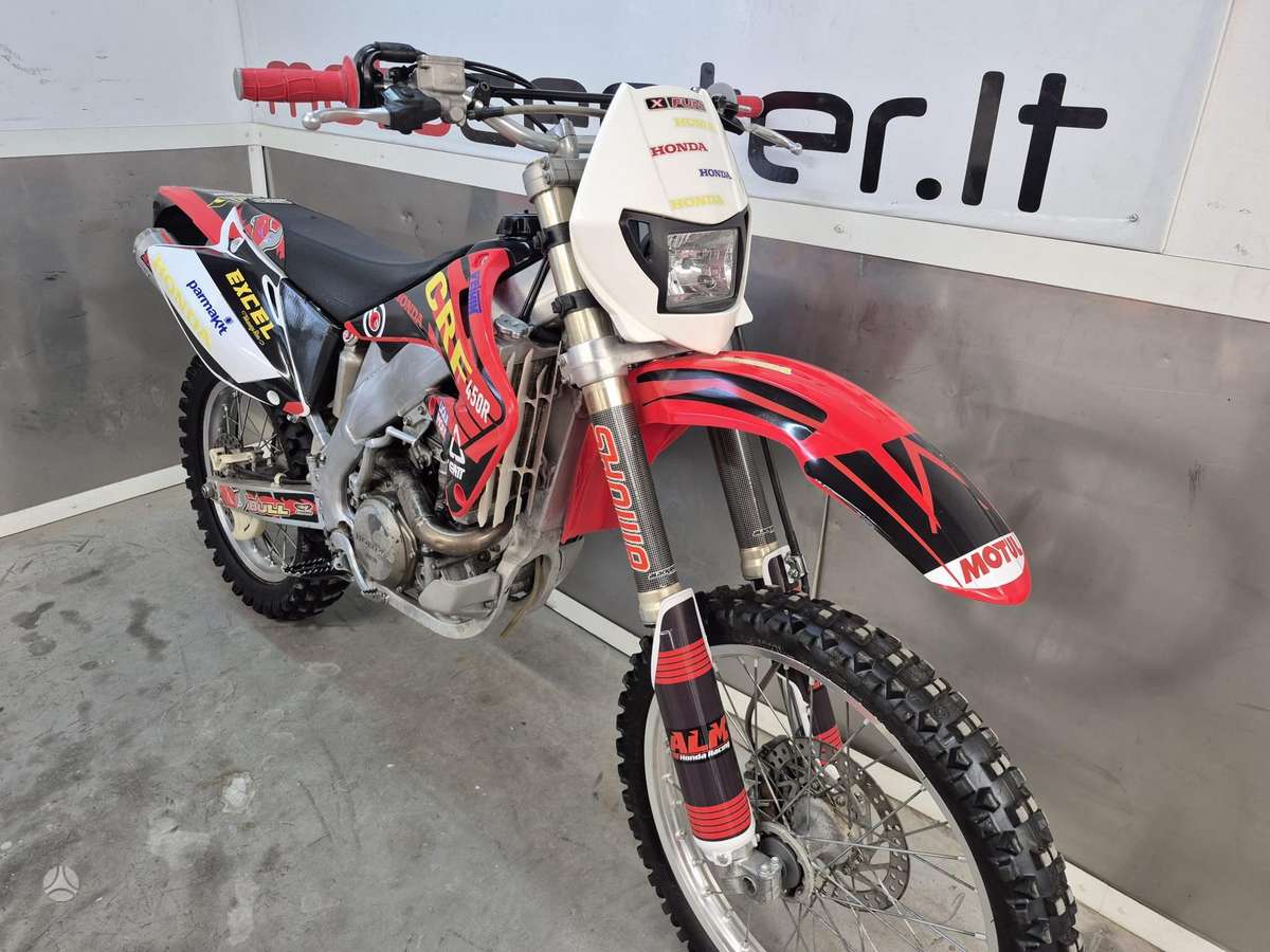 Honda CRF 450cc, эндуро / adventure