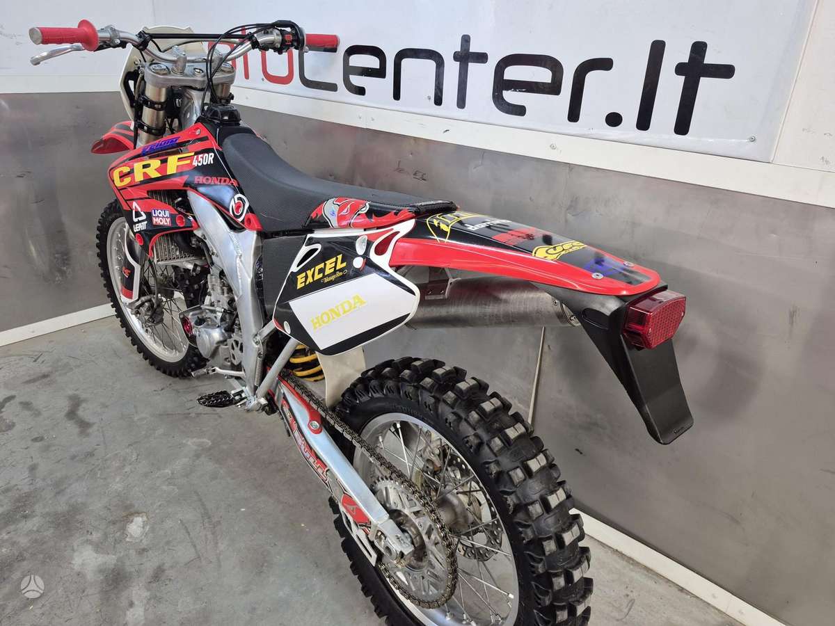 Honda CRF 450cc, эндуро / adventure