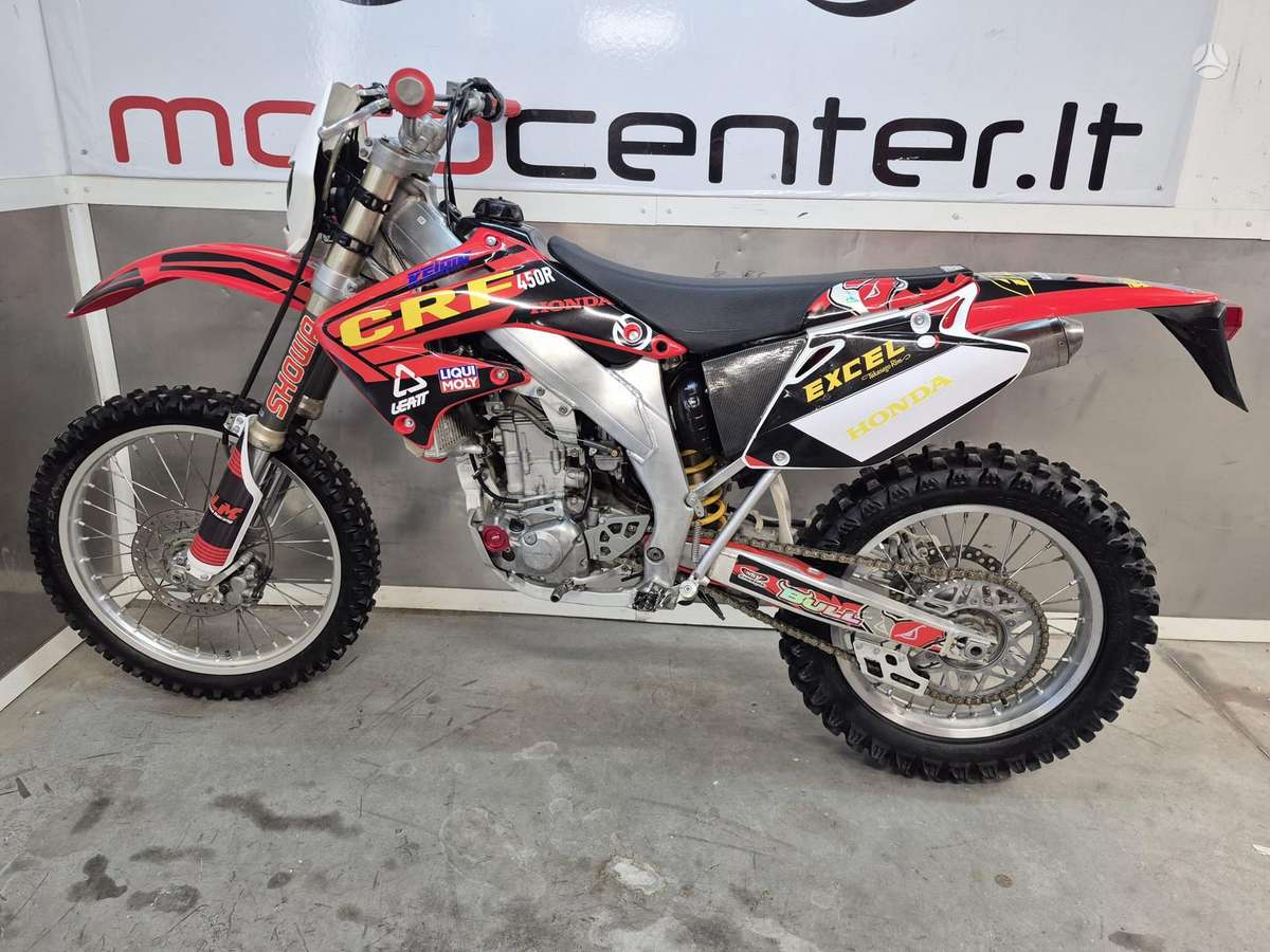Honda CRF 450cc, эндуро / adventure