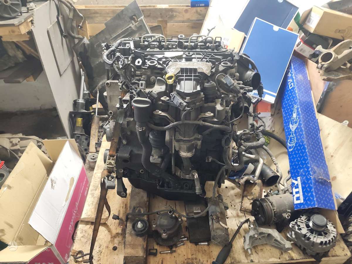 Ford Mondeo kėbulo dalys