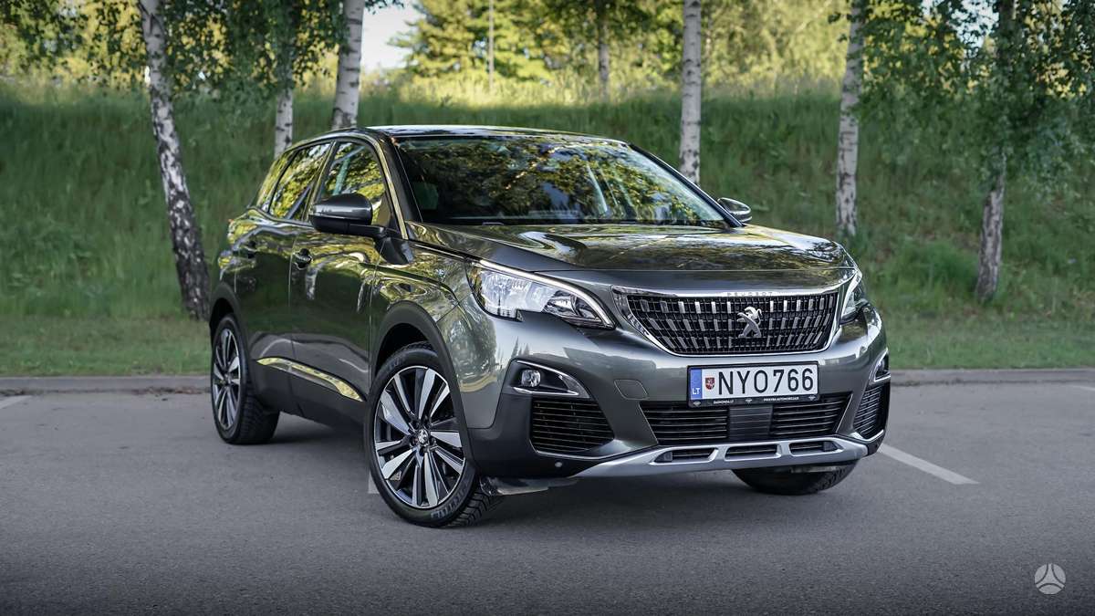 Peugeot 3008 - 1