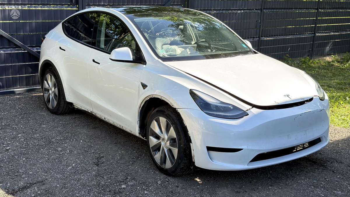 Tesla Model Y, 60 кВт·ч, Хэтчбек