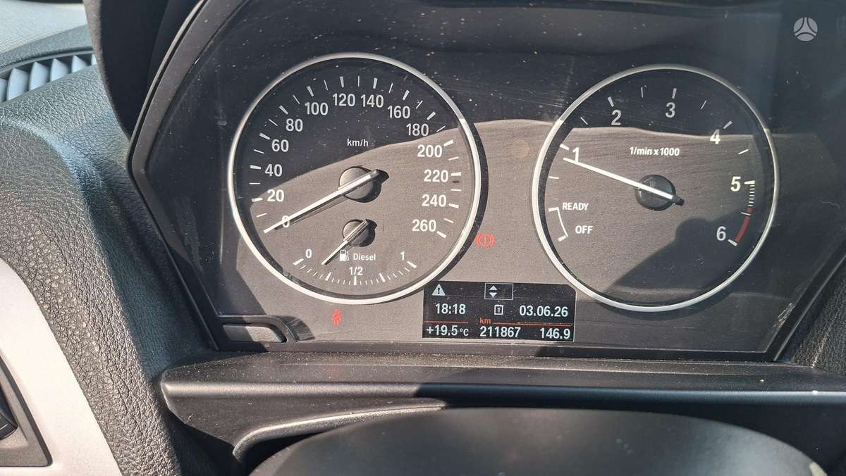 BMW 116, 2.0 l., hečbekas