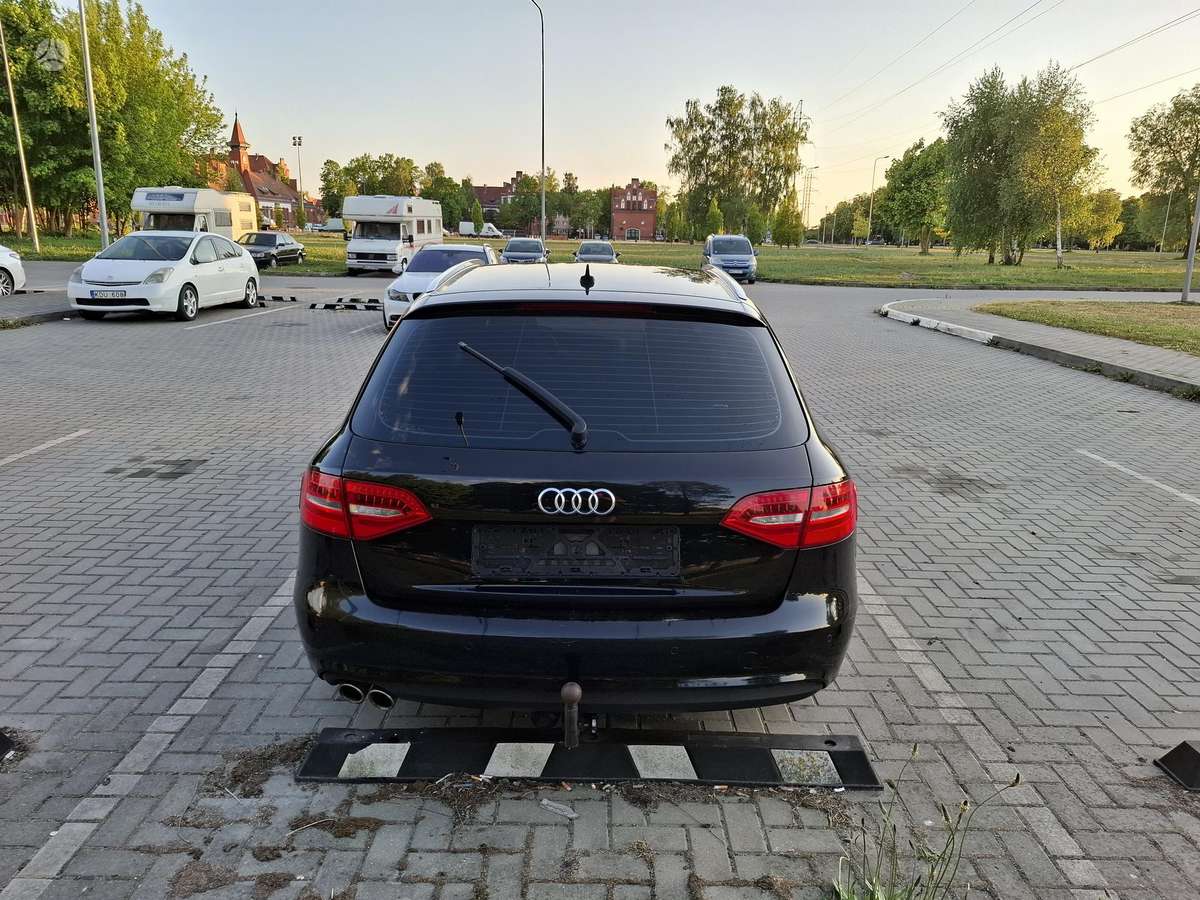 Audi A4, 2.0 l., wagon